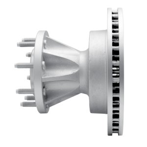 Ford F-350 Super Duty Brake Rotor (1) - Front - R1 Concepts - GeoSPEC Coated - `99-`02